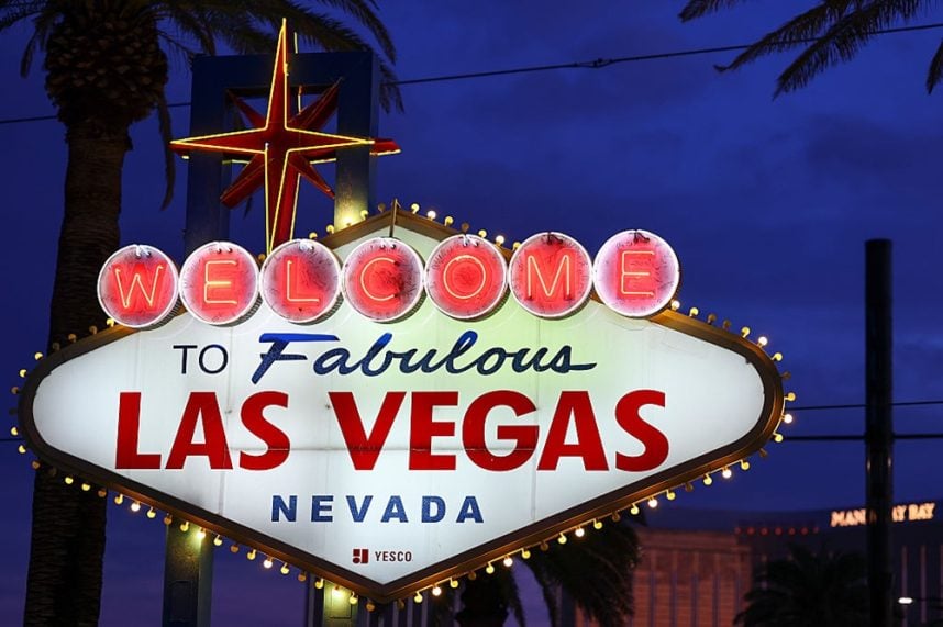 Las Vegas hit-and-run, Welcome to Las Vegas sign, Edward Dias, Lynessa Perkins, LASD deputy