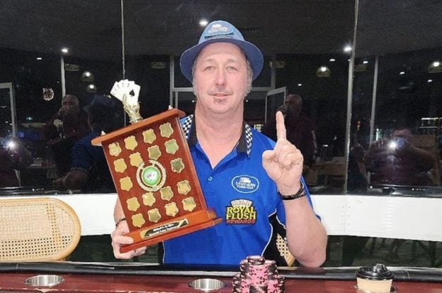 Chris Skinner, Southern Poker Tour, Poker with Fred, chip smuggling, Victoria poker tournament