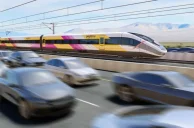 Brightline’s Las Vegas High-Speed Train Now Running More Than a Year Late