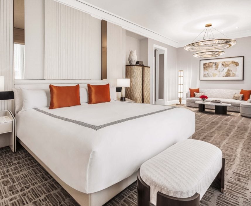 Presidential Suite Bedroom