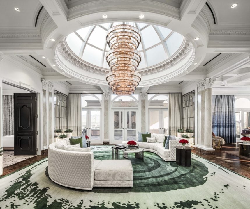 Presidential Villa Entry