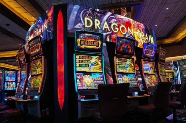 Light & Wonder, Aristocrat Leisure, Dragon Train, slot math, trade secrets