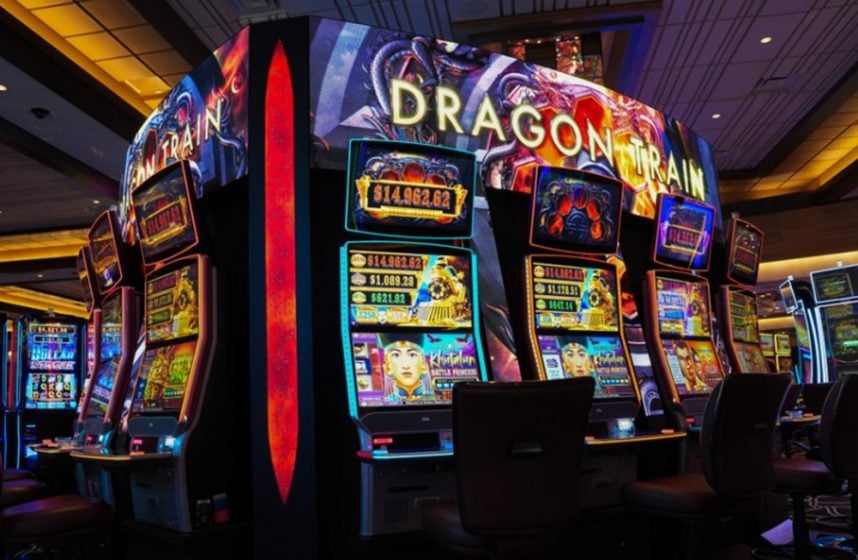 Light & Wonder, Aristocrat Leisure, Dragon Train, slot math, trade secrets