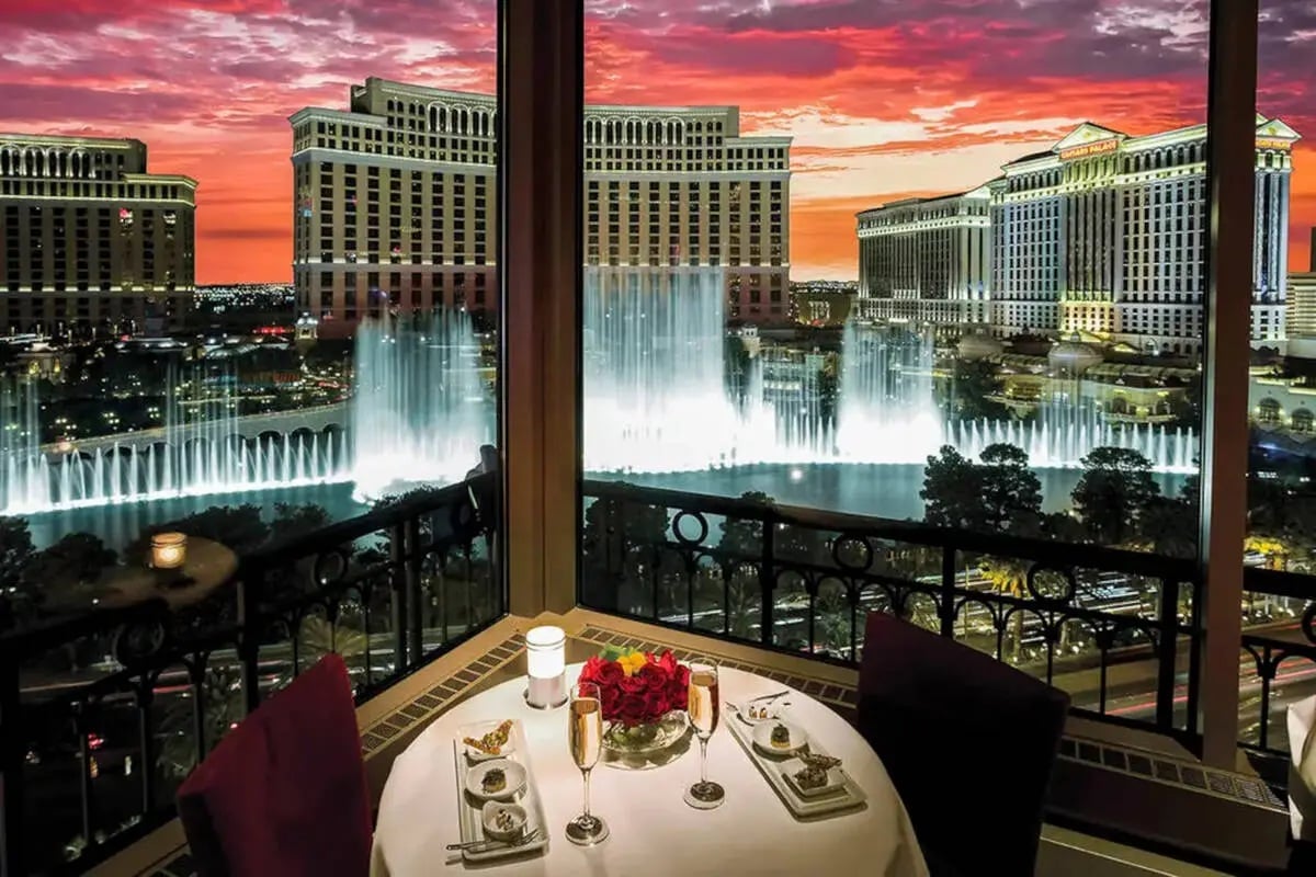 VEGAS DINING NEWS: Vegas Has 8 of Yelp’s Best Valentine’s Day Spots, Hell of a Week for Vegas Chef