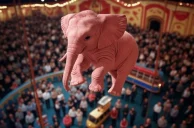 VEGAS MYTHS RE-BUSTED: The Flying Pink Elephants of Circus Circus