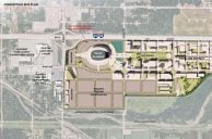 Gary Pitches Chicago Bears Stadium at Hard Rock Casino Northern Indiana