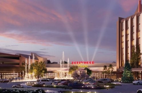 Hollywood Casino Aurora spa Penn Entertainment