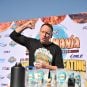 Joey Chestnut Defends Bagel-Eating Title in Vegas