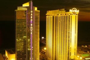 Atlantic City casinos Holocaust Remembrance Day