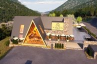 Ellis Island Owners Rebuild Mt. Charleston Lodge Near Vegas After Fire
