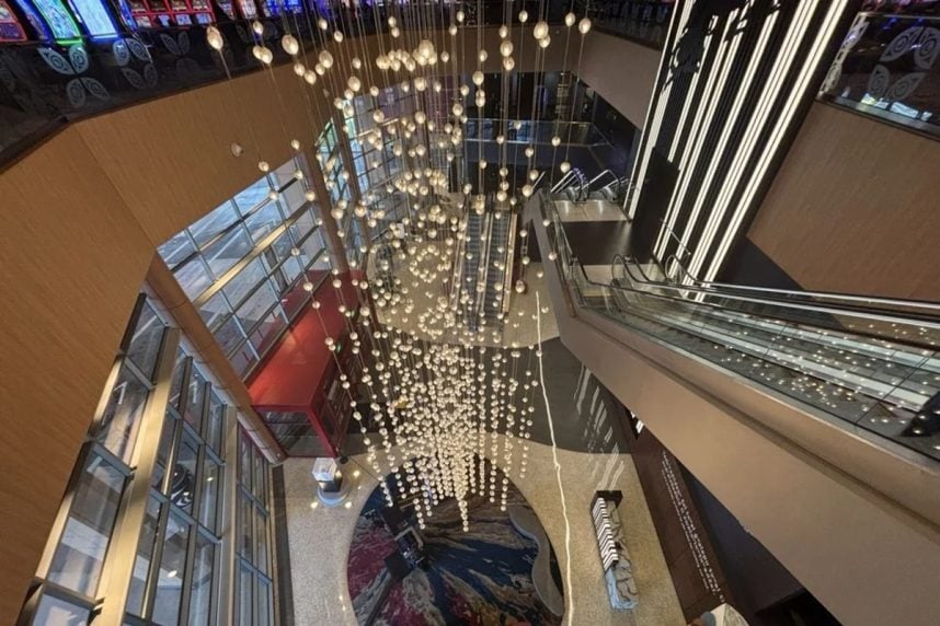 Emerald Queen Casino death accident fall