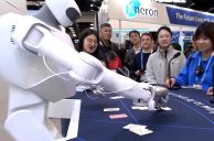 Robot Deals Tone-Deaf Blackjack at CES in Las Vegas