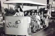 VEGAS MYTHS RE-BUSTED: The Sands’ Showgirl Tram