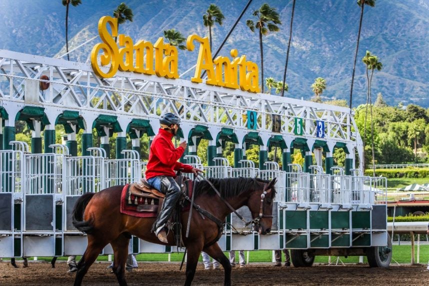 California tribes HHR Santa Anita Park