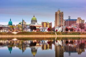 Pennsylvania gaming industry GGR
