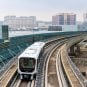Macau Light Rail public transportation