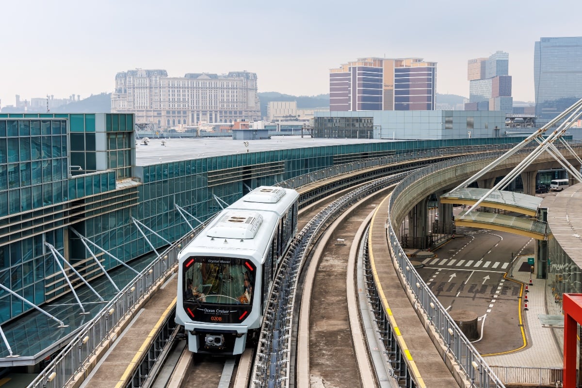 Macau Light Rail Network Proposes Vast Expansion With Six Additional Lines