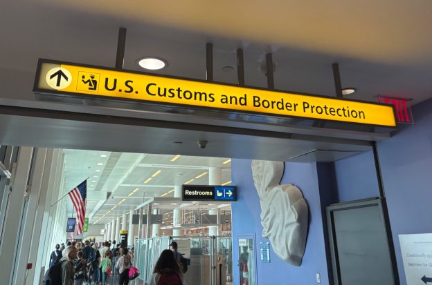 Nevada Democrats immigration CFP Homeland Security