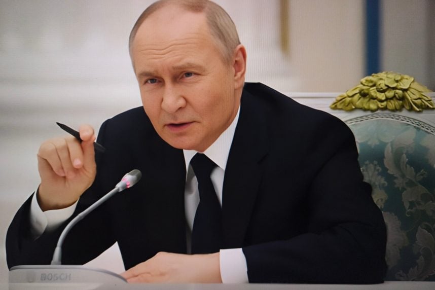 Vladimir Putin Russia online casino gambling