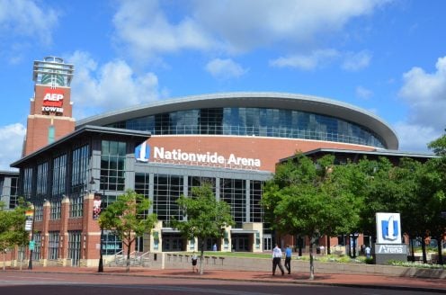 Nationwide Arena Ohio casino tax revenue