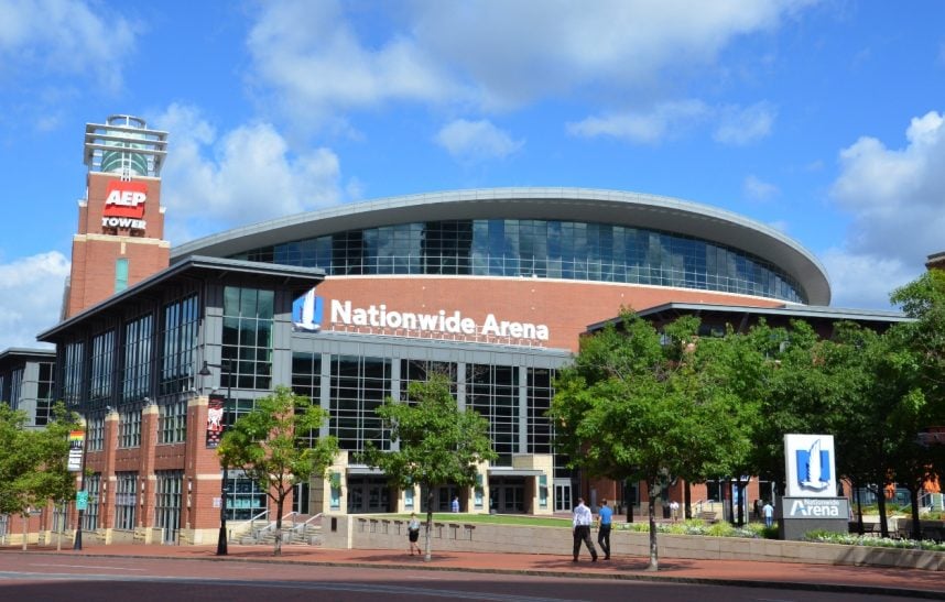 Nationwide Arena Ohio casino tax revenue
