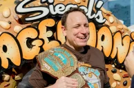 Bagel-Eating Champ Joey Chestnut Facing Another Las Vegas Hole-y War