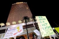 VEGAS MYTHS BUSTED: Strip Resorts Can’t Be Protested on Their Private Sidewalks