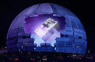 Vegas Sphere Goes Full Death Star for CES Lego Stunt