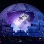 Vegas Sphere Goes Full Death Star for CES Lego Stunt