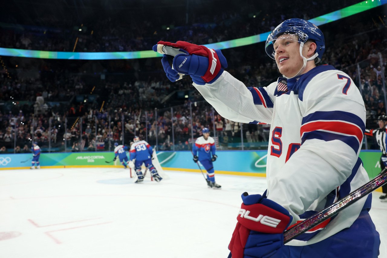All Eyes on Sidney Crosby Ahead of USA-Canada Men’s Hockey Final