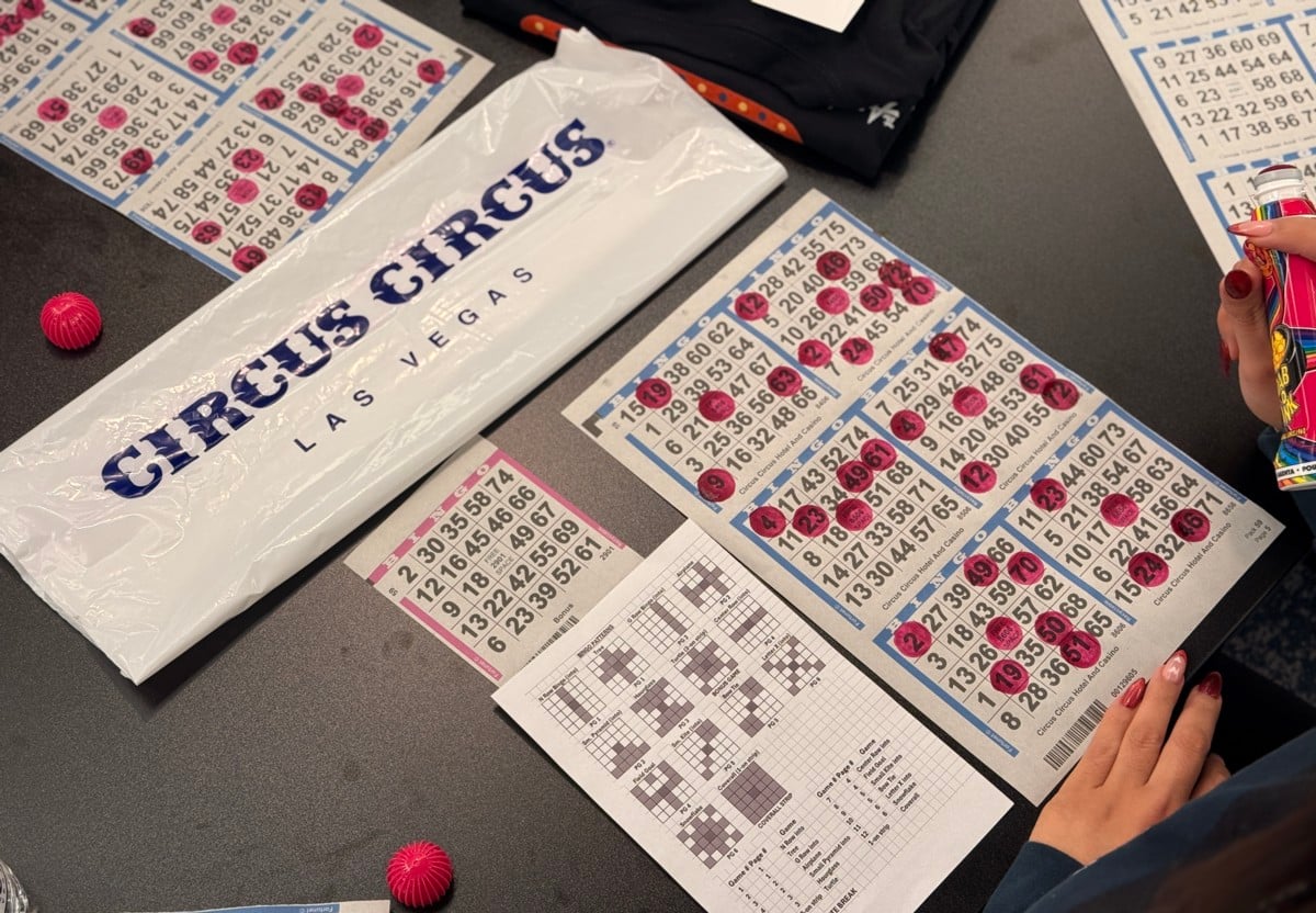 Bingo Back on Las Vegas Strip at Circus Circus