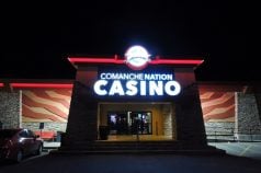 Comanche Nation Casino, Oklahoma bomb threat, tribal casino evacuation, hoax bomb call, casino security