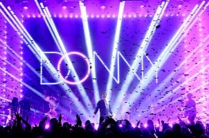 Donny Osmond, Harrah’s Las Vegas, concert injury lawsuit, retinal detachment, Las Vegas residency