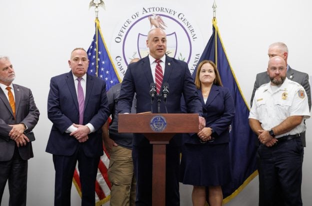 Pennsylvania AG Dave Sunday illegal slots