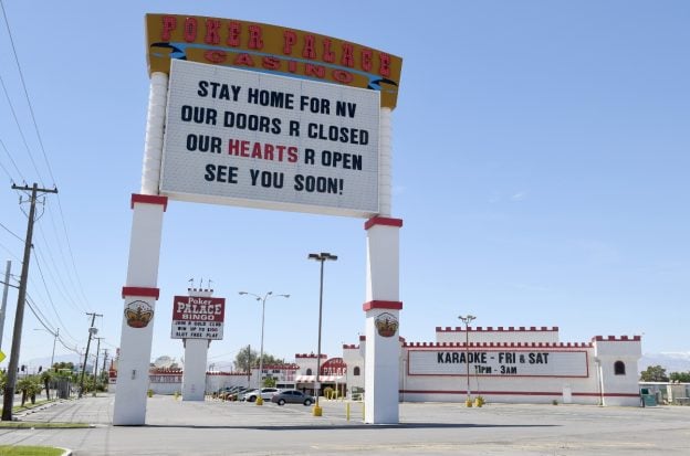 Poker Palace North Las Vegas casino