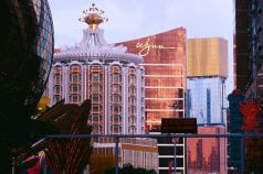 Macau gaming revenue casino GGR