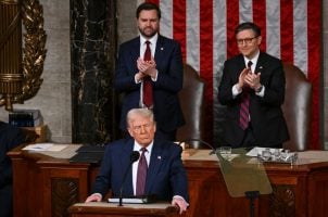 Donald Trump State of the Union prediction markets