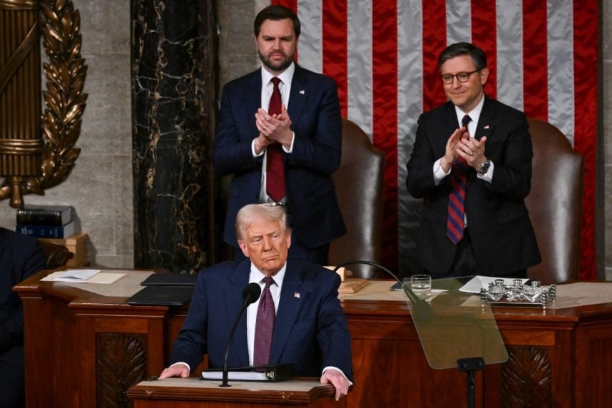 Donald Trump State of the Union prediction markets