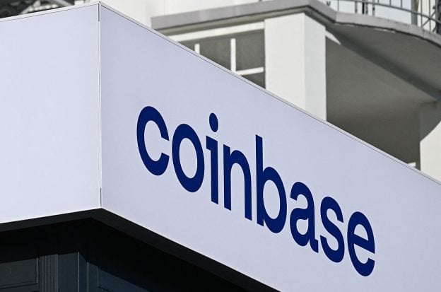 A coinbase sign