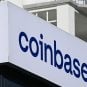 A coinbase sign