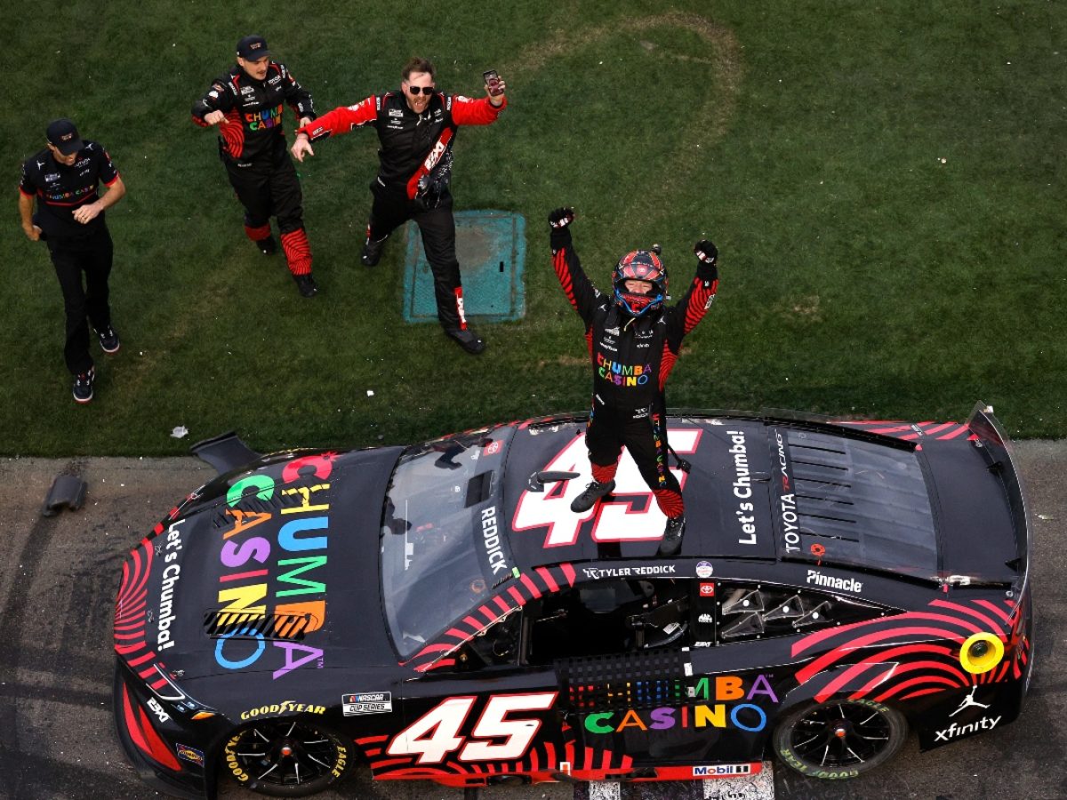 Tyler Reddick Chumba Casino Car Wins Daytona 500