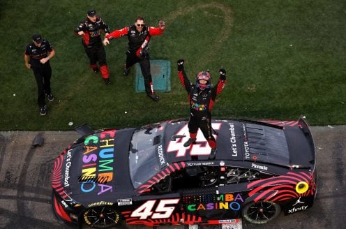 Chumba Casino Daytona 500 Tyler Reddick