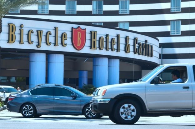 California cardrooms, blackjack-style games, player-dealer rotation, TPPPs, California DOJ, tribal gaming