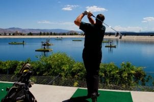 Grand Sierra Resort Driving Range Reno golf