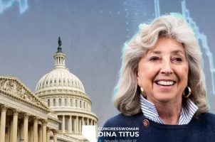 Dina Titus prediction markets FAIR Bet Act