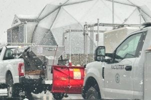 Atlantic City snow New Jersey blizzard