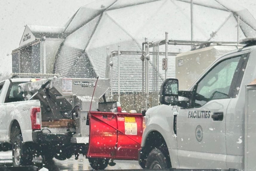 Atlantic City snow New Jersey blizzard