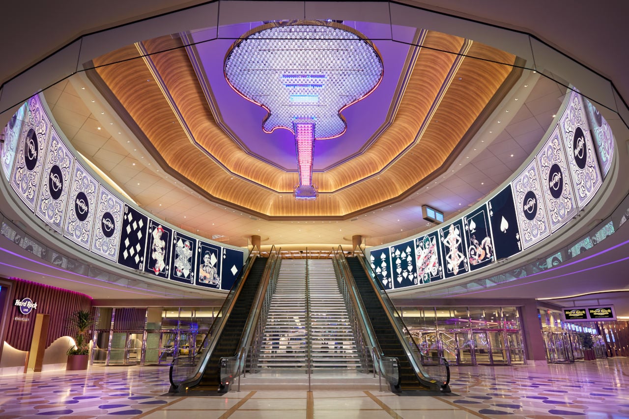 Hard Rock Atlantic City Announces  Million in Upgrades