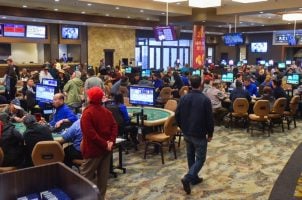 California cardrooms, blackjack restrictions, California Gaming Association, tribal casino dispute, municipal tax revenue