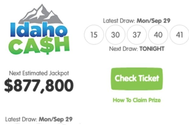 Idaho Lottery, Idaho Cash jackpot, lottery syndicate, bulk ticket buying, lottery loophole
